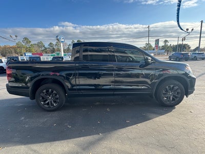 2024 Honda Ridgeline Sport