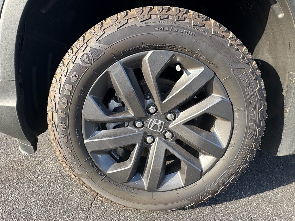 2024 Honda Ridgeline Sport