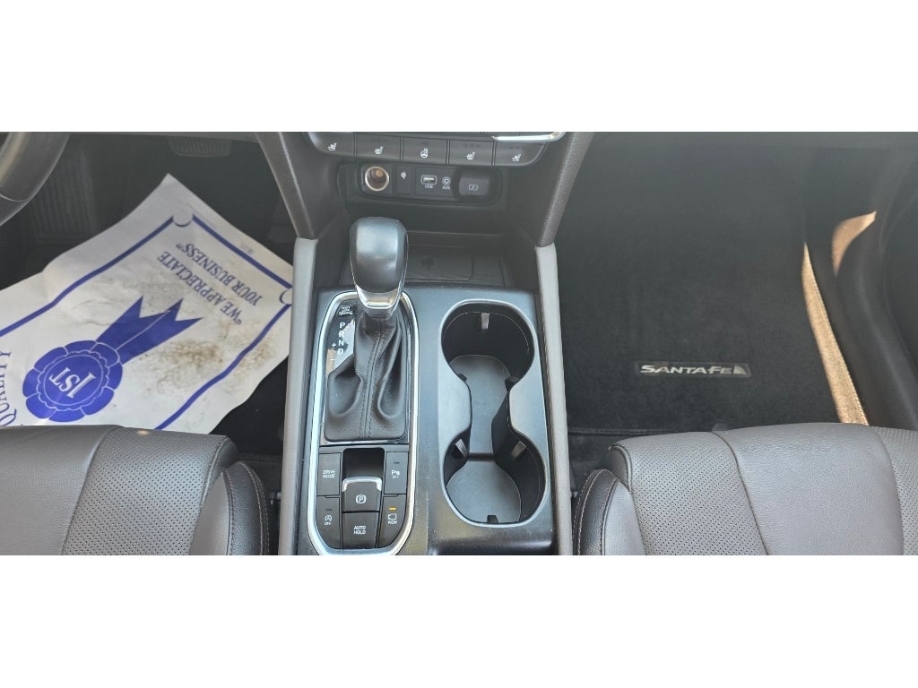 2020 Hyundai Santa Fe Limited