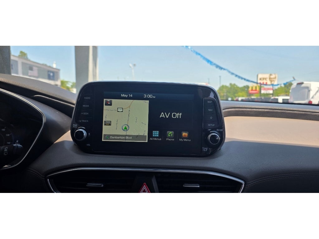 2020 Hyundai Santa Fe Limited