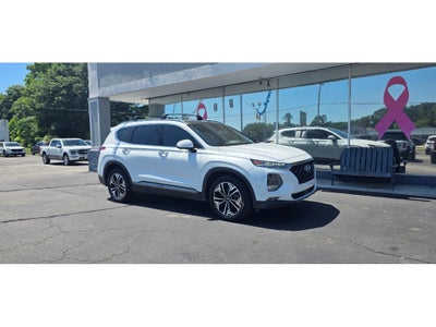 2020 Hyundai Santa Fe Limited