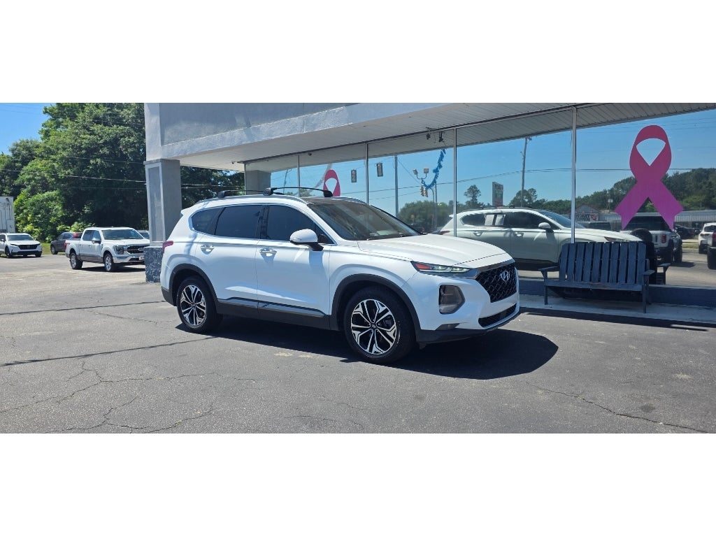 2020 Hyundai Santa Fe Limited