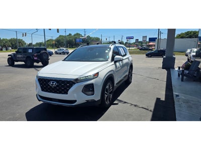 2020 Hyundai Santa Fe Limited