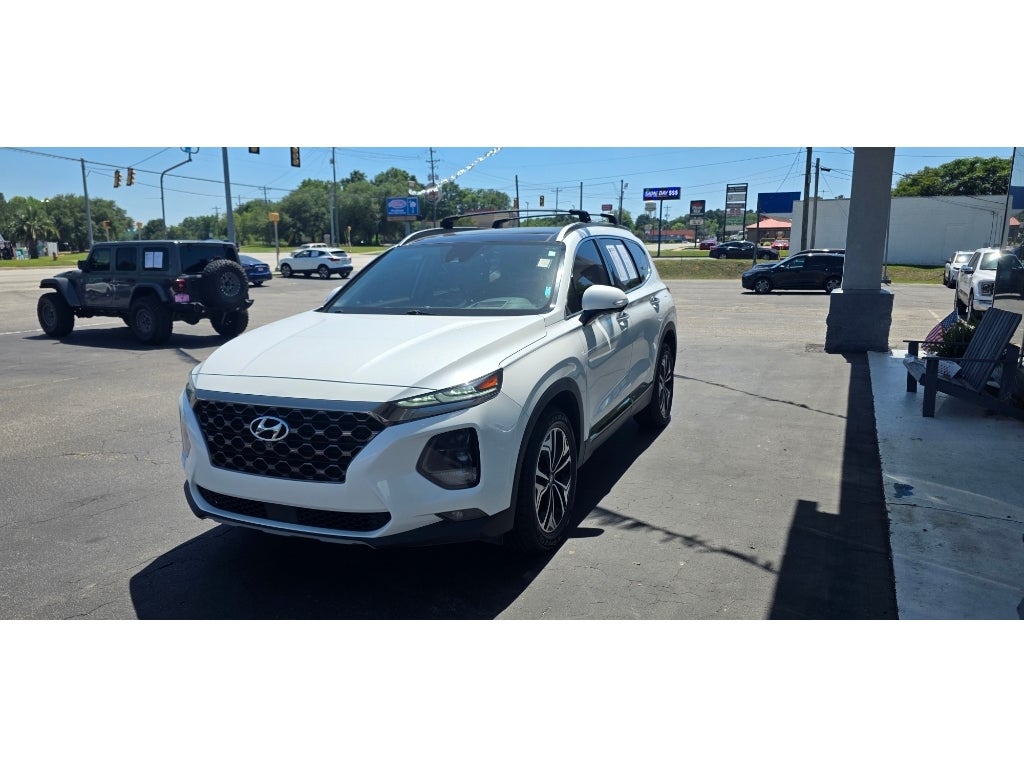 2020 Hyundai Santa Fe Limited