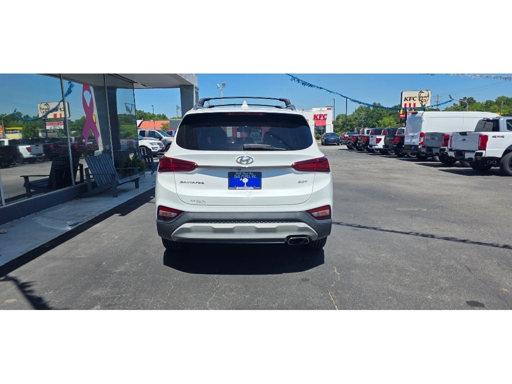 2020 Hyundai Santa Fe Limited