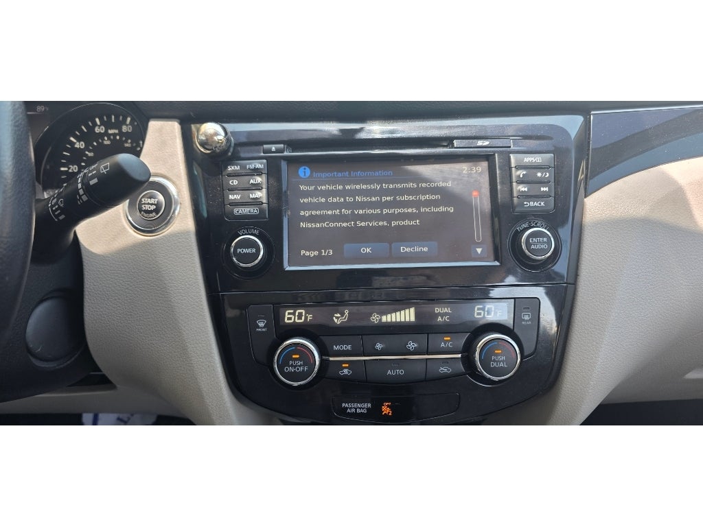 2018 Nissan Rogue Sport SL