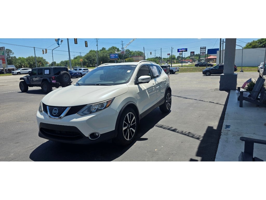 2018 Nissan Rogue Sport SL