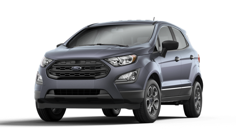 2021 Ford Ecosport S