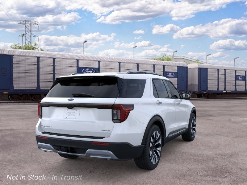 2026 Ford Explorer Platinum™