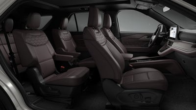 2026 Ford Explorer Platinum™